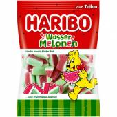 Набор жевательных конфет Haribo Happy Melonen (арбузные дольки) 160 гр