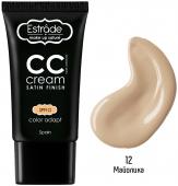 ES Тональный крем СС cream satin finish 12 нейтральный бежевый