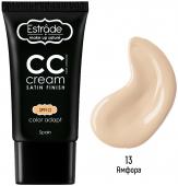 ES Тональный крем СС cream satin finish 13 холодный бежевый