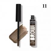 ES Гель для бровей водостойкий  48h Waterproof Color Brow Gel 11