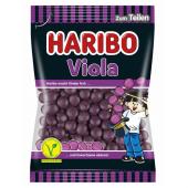 Конфеты жевательные Haribo Viola (лакричное драже с фиалкой)  125 г