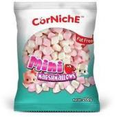 Зефир Corniche Marshmallows (Pink+White) мини 200 гр