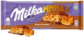 Шоколад молочный Milka Peanut Caramel 276 г