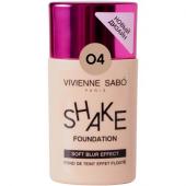 Vivienne Sabo Тональный крем с натуральным блюр эффектом /Soft blur foundation/Fond de teint effet floute "Shakefoundation"тон 04