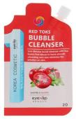 EYENLIP RED TOKS BUBBLE Кислородная пенка для лица с экстрактом томата, 20г СГР