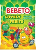 Жевательный мармелад Bebeto lovely fruits 70 гр 12