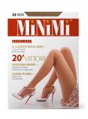 Колготки Mini VITTORIA 20 (шортики) Caramello MINIMI