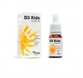 Витамин Д3 D3 Kids 200 МЕ/в 1 капле (Масляный р-р в стекл.фл.) 10 мл