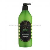 Шампунь с экстрактом алоэ Mise En Scene Aloe Moisture Shampoo, 780 мл (51)