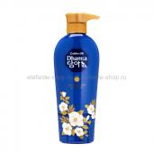 Шампунь для повреждённых волос CJ Lion Dhama Golden Silk 400 ml (51)