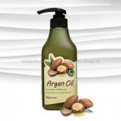 Шампунь-кондиционер 2в1 Farmstay Argan Oil Volume Up, 530 мл (125)