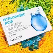 Филлер для волос Farmstay Hyaluronic Acid Super Aqua Hair Filler (78)