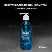 Шампунь с экстрактом мяты Esthetic House CP-1 Head Spa Cool Mint Shampoo 500 ml (125)