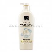 Шампунь Mise En Scene Pearl Smooth And Silky Moisture Shampoo, 780 мл (51)