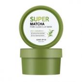 Some By Mi Super Matcha Pore Clean Clay Mask Очищающая глиняная маска с чаем матча