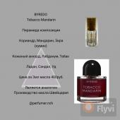 Парфюмерное масло BYREDO Tobacco Mandarin