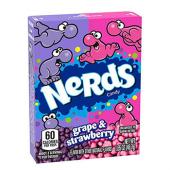 Жевательные конфеты Nerds (виноград, клубника) 46,7 г