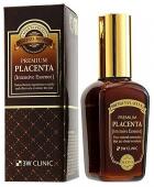 3W CLINIC PREMIUM PLACENTA Омолаживающая эссенция для лица с экстрактом плаценты, 50мл