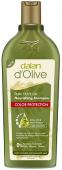 Шампунь для окрашенных волос с оливковым маслом Dalan D'Olive Color Protection Shampoo 400 мл