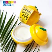 URBAN DOLLKISS LEMON WHITENING Ночная отбеливающая маска для лица с экстрактом лимона, 100мл СГР