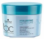 Schwarzkopf BONACURE New Hyaluronic Moisture Kick Интенсивное Увлажнение Маска увлажняющая 200мл