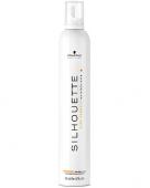 Schwarzkopf SILHOUETTE Pure Mousse FlexibleHoild Безупречный мусс мягкой фикс.,500 мл (БЕЛЫЙ)