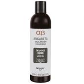 DIKSON ARGABETA vegCARBON Shampoo DETOX/ Шампунь с раст. углем, маслами лаванды и иланг-иланга для волос подверженных стрессу 500 мл