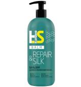 H:Studio Бальзам для восстановления волос Repair&Silk 380г.