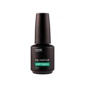 Матовый топ Top Coat Soft Touch (без липкого слоя), 15 мл №7636