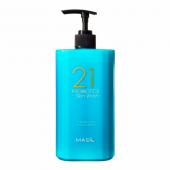 MASIL 21 Probiotics Skin Wash 500ml Универсальное очищающее средство для лица и тела с пробиотиками 2в1