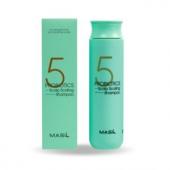 НОВИНКА! Masil 5 Probiotics Scalp Scaling Shampoo Глубокоочищающий шампунь с пробиотиками