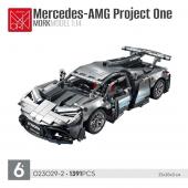 Конструктор MORK Mercedes-AMG Project One 1:14 (открываются двери) 1391 дет. (023029-2)