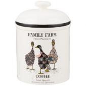 Банка 850мл 12*17см Lefard Family Farm