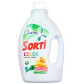 Гель для стирки Sorti Color, п/б, 1500 г