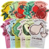 TONY MOLY I AM REAL Тканевая маска питательная (авокадо), 21мл