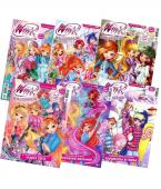 Комплект № 58. WINX Волшеницы. 6 журналов без вложений