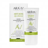 Arav051,  Laboratories BB-крем против несовершенств 14 Light Tan Anti-Acne BB Cream, 50 мл, Aravia