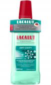 LACALUT® anti-cavity антибактериальный ополаскиватель для полости рта, 500 мл