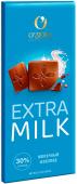 Шоколад молочный OZera Extra milk 90г