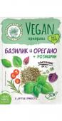 Vegan-приправа "Базилик и Орегано+ Розмарин" 10 г/25