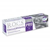 З/п "R.O.C.S. PRO Electro & Whitening Mild Mint", 135 гр