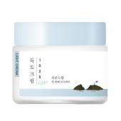 Round Lab 1025 Dokdo Light Cream, Увлажняющий крем для лица с морской водой