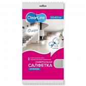 Салфетка для пола Clear Line "Флора" 50*60см