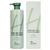 HEONA Professional Herb Green Tea Scalp Shampoo, 1000ml