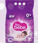 Детский стиральный порошок "TEO BEBE" 2,4 кг