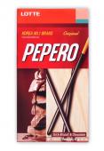 LOTTE Pepero Original Соломка в шок. глазури, 47 г