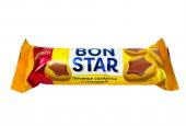 Печенье Bon Star с шоколадной глазурью 90 г