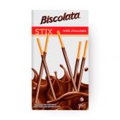 Палочки бисквитные Biscolata с шоколадом 32 г