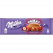 Молочный шоколад Milka Raisins & Nuts 270г