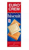 Сливочное печенье с молочным кремом Eurocrem biscuit 125 гр